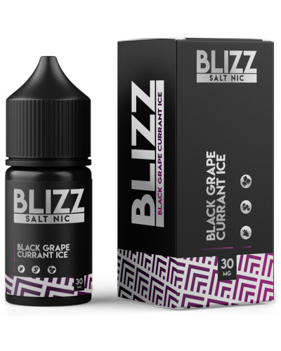 Набор для самозамеса Blizz Black Grape Currant Ice Виноград и смородина со льдом 50 мг 30 мл - фото 5