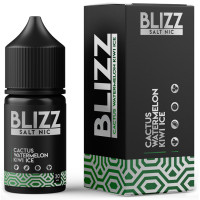 Набор для самозамеса Blizz Cactus Watermelon Kiwi Ice Кактусу, Кавуна та Ківі з льодом 50 мг 30 мл