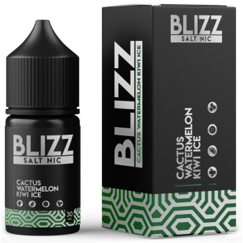 Набор для самозамеса Blizz Cactus Watermelon Kiwi Ice Кактусу, Кавуна та Ківі з льодом 50 мг 30 мл - фото 22
