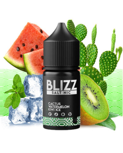 Набор для самозамеса Blizz Cactus Watermelon Kiwi Ice Кактусу, Кавуна та Ківі з льодом 50 мг 30 мл - фото 4