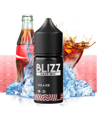 Набор для самозамеса Blizz Cola Ice Кола со льдом 50 мг 30 мл - фото 4