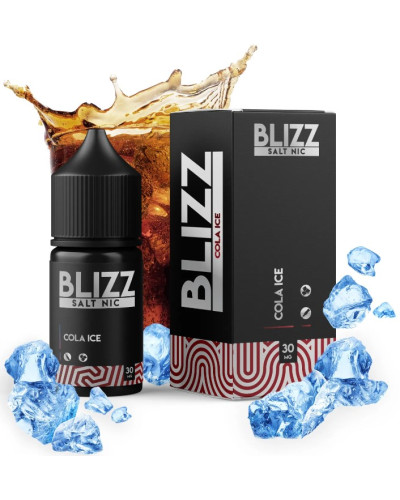 Набор для самозамеса Blizz Cola Ice Кола со льдом 50 мг 30 мл - фото 2