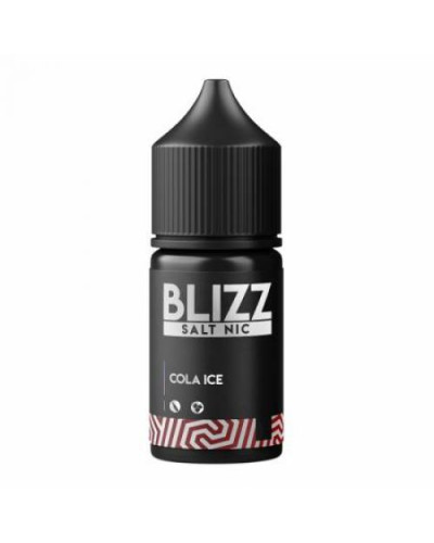 Набор для самозамеса Blizz Cola Ice Кола со льдом 50 мг 30 мл - фото 3