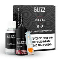 Набор для самозамеса Blizz Cola Ice Кола со льдом 50 мг 30 мл