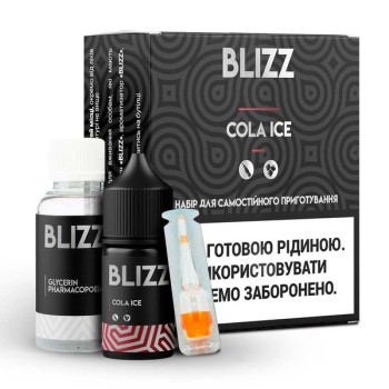 Набор для самозамеса Blizz Cola Ice Кола со льдом 50 мг 30 мл