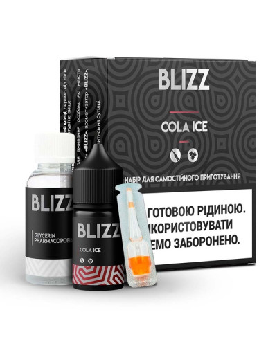 Набор для самозамеса Blizz Cola Ice Кола со льдом 50 мг 30 мл