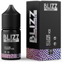 Набор для самозамеса Blizz Eclipse Cherry Ice Вишневая жвачка с холодком 50 мг 30 мл