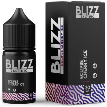 Набор для самозамеса Blizz Eclipse Cherry Ice Вишневая жвачка с холодком 50 мг 30 мл