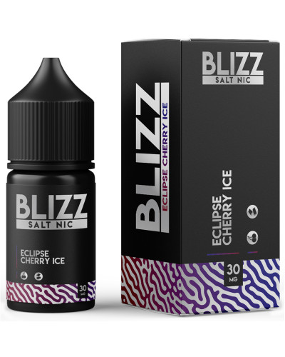 Набор для самозамеса Blizz Eclipse Cherry Ice Вишневая жвачка с холодком 50 мг 30 мл