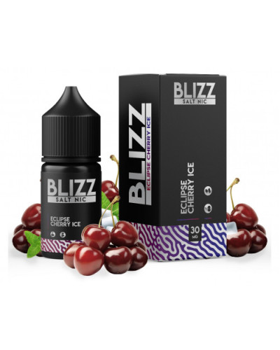 Набор для самозамеса Blizz Eclipse Cherry Ice Вишневая жвачка с холодком 50 мг 30 мл - фото 3