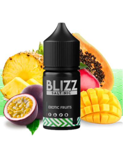 Набор для самозамеса Blizz Exotic Fruits Экзотические фрукты 50 мг 30 мл - фото 4