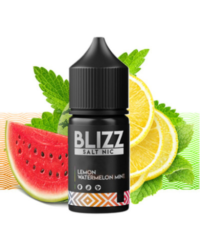 Набор для самозамеса Blizz Lemon Watermelon Mint Арбуз и Лимон з Мятой 50 мг 30 мл - фото 4