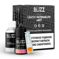 Набор для самозамеса Blizz Lemon Watermelon Mint Арбуз и Лимон з Мятой 50 мг 30 мл