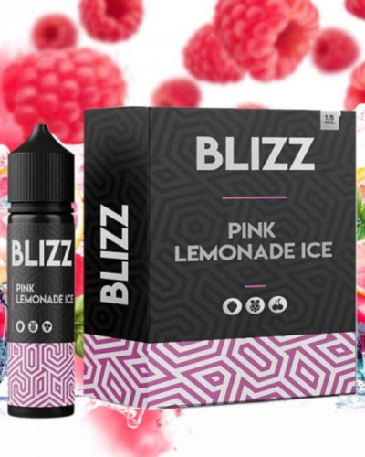 Набор для самозамеса Blizz Pink Lemonade Ice Розовый лимонад с холодком 50 мг 30 мл - фото 3