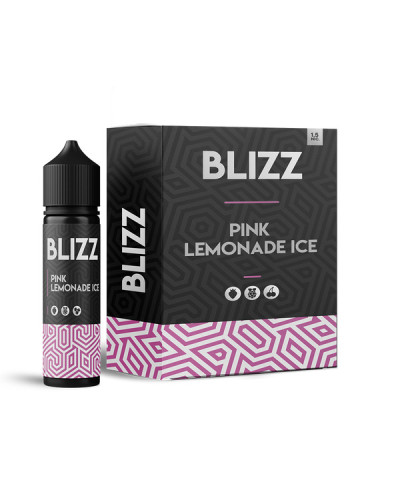 Набор для самозамеса Blizz Pink Lemonade Ice Розовый лимонад с холодком 50 мг 30 мл - фото 2
