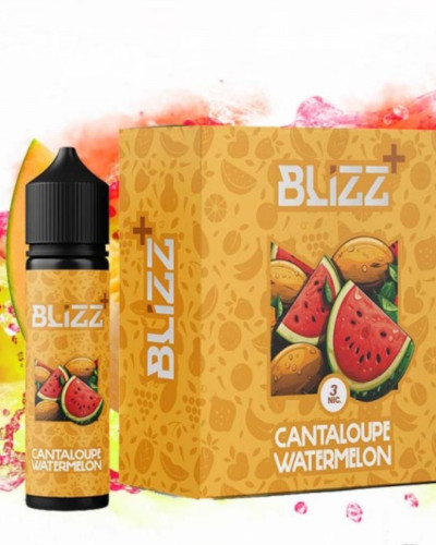 Набор для самозамеса Blizz Plus Cantaloupe Watermelon Солодка диня з Кавуном 50 мг 30 мл - фото 3