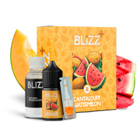 Набор для самозамеса Blizz Plus Cantaloupe Watermelon Солодка диня з Кавуном 50 мг 30 мл