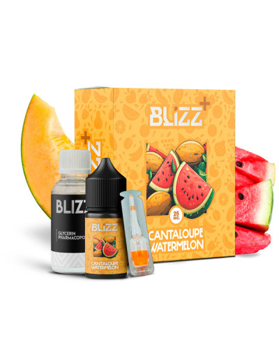 Набор для самозамеса Blizz Plus Cantaloupe Watermelon Солодка диня з Кавуном 50 мг 30 мл