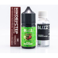 Набор для самозамеса Blizz Plus Kiwi Strawberry Сладкое Киви и Клубника 50 мг 30 мл