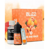Набор для самозамеса Blizz Plus Pear and Peach Груша и Яблоко 50 мг 30 мл