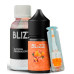 Набор для самозамеса Blizz Plus Pear and Peach Груша и Яблоко 50 мг 30 мл - фото 3