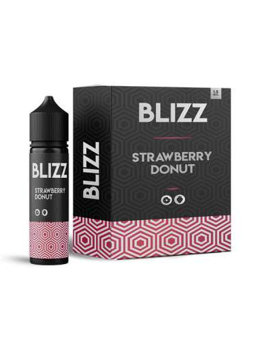 Набор для самозамеса Blizz Strawberry Donut Пончики с клубничным джемом 50 мг 30 мл - фото 4