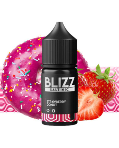 Набор для самозамеса Blizz Strawberry Donut Пончики с клубничным джемом 50 мг 30 мл - фото 6