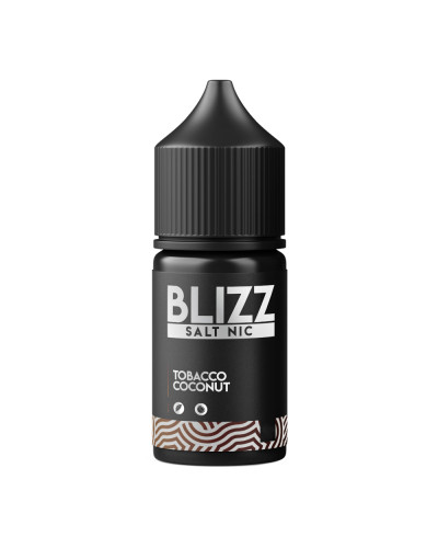 Набор для самозамеса Blizz Tobacco Coconut Табак с Кокосом 50 мг 30 мл - фото 6