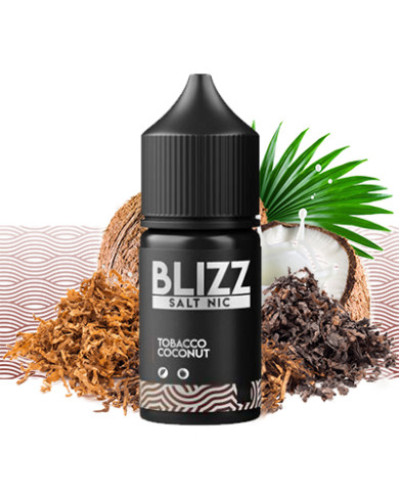 Набор для самозамеса Blizz Tobacco Coconut Табак с Кокосом 50 мг 30 мл - фото 3
