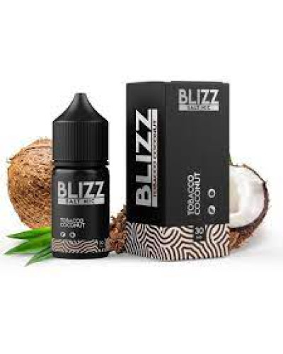 Набор для самозамеса Blizz Tobacco Coconut Табак с Кокосом 50 мг 30 мл - фото 4