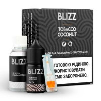 Набор для самозамеса Blizz Tobacco Coconut Табак с Кокосом 50 мг 30 мл