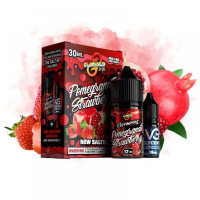 Набор для самозамеса Flamingo Pomegranate Strawberry 50 мг 30 мл