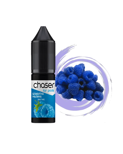 Набор для самозамеса Chaser For Pods Blue Raspberry, 15 Мл - фото 4