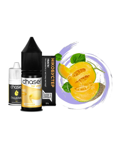 Набор для самозамеса Chaser For Pods Melon, 10 Мл - фото 4