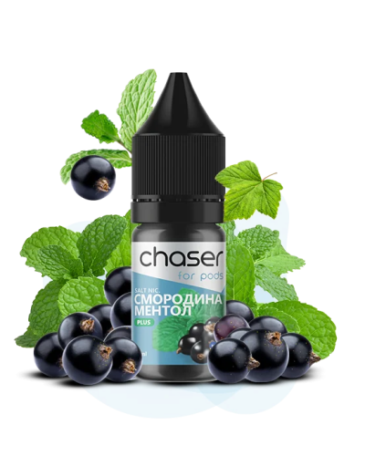 Набор для самозамеса Chaser For Pods Currant Menthol, 10 Мл - фото 3