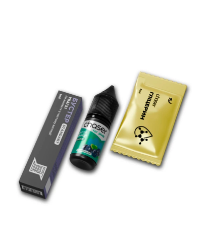 Набор для самозамеса Chaser For Pods Blueberry Menthol, 10 Мл - фото 6