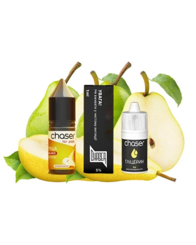 Набор для самозамеса Chaser For Pods Pear, 10