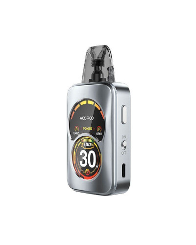 Стартовий набір VooPoo Argus A Storm Silver - фото 2