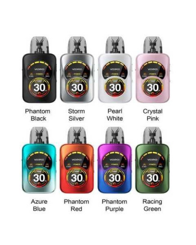 Стартовий набір VooPoo Argus A Storm Silver - фото 6