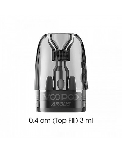 Змінний картридж Voopoo Argus V3 Top Fill 3мл 0.4 Ом - фото 3