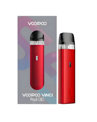 Стартовий набір Voopoo Vinci Se Original - Flame Red - фото 7