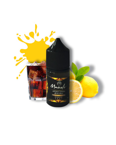 Набор для самозамеса Manoli Лимон Кола 30ml - фото 2
