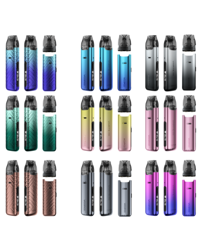 Стартовий набір VooPoo VMATE PRO Power 30W Space Gray - фото 6