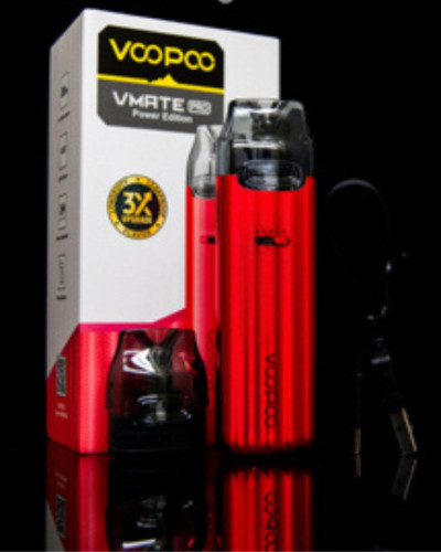 Стартовий набір Voopoo Vmate Pro Power 30W - Red - фото 3