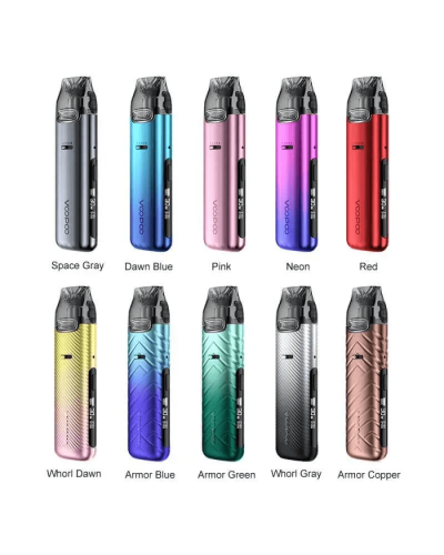 Стартовий набір Voopoo Vmate Pro Power 30W - Whorl Gray - фото 9
