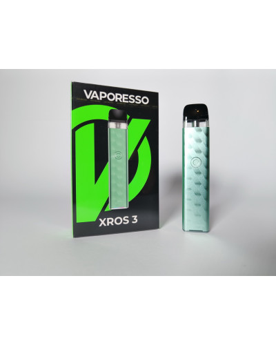Стартовий набір Vaporesso Xros 3 - Fresh Green - фото 6