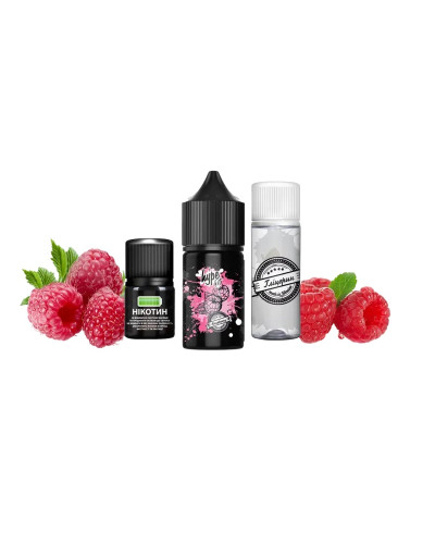 Набор для самозамеса Hype Raspberry, 30мл/50мг 50 мг 30 мл - фото 4