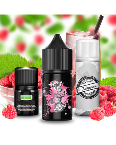 Набор для самозамеса Hype Raspberry, 30мл/50мг 50 мг 30 мл