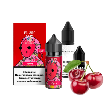 Набор для самозамеса Flavorlab FL350 LUX Cherry Вишня 50 мг 30 мл.
