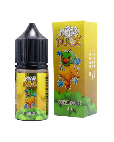 Набор для самозамеса Mood Duck Sour Apple Ice 30мл - фото 4